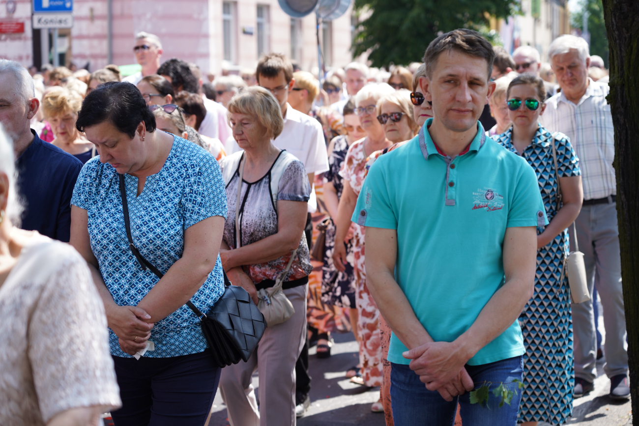 Boże Ciało w Słupcy. Zobacz zdjęcia