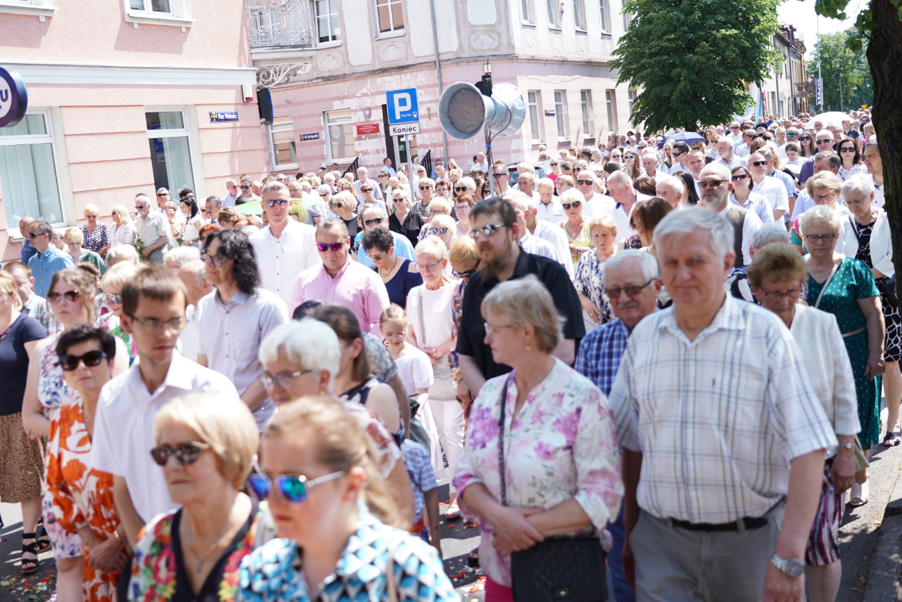 Boże Ciało w Słupcy. Zobacz zdjęcia