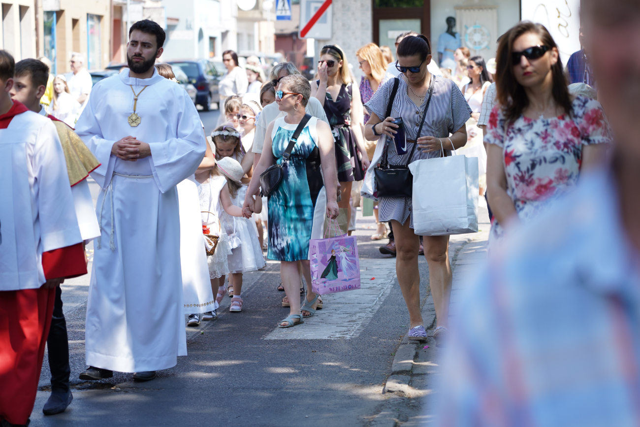 Boże Ciało w Słupcy. Zobacz zdjęcia