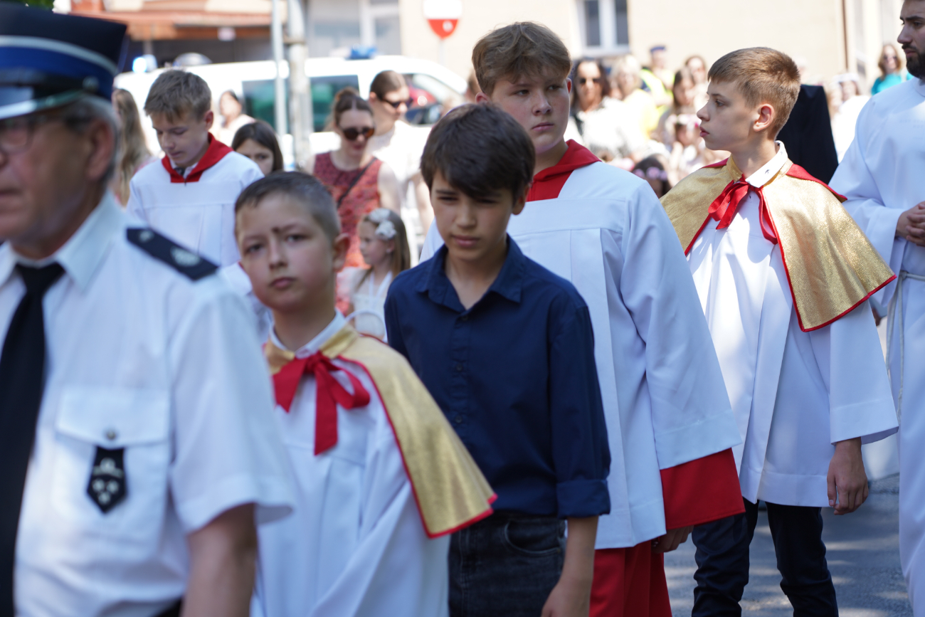 Boże Ciało w Słupcy. Zobacz zdjęcia