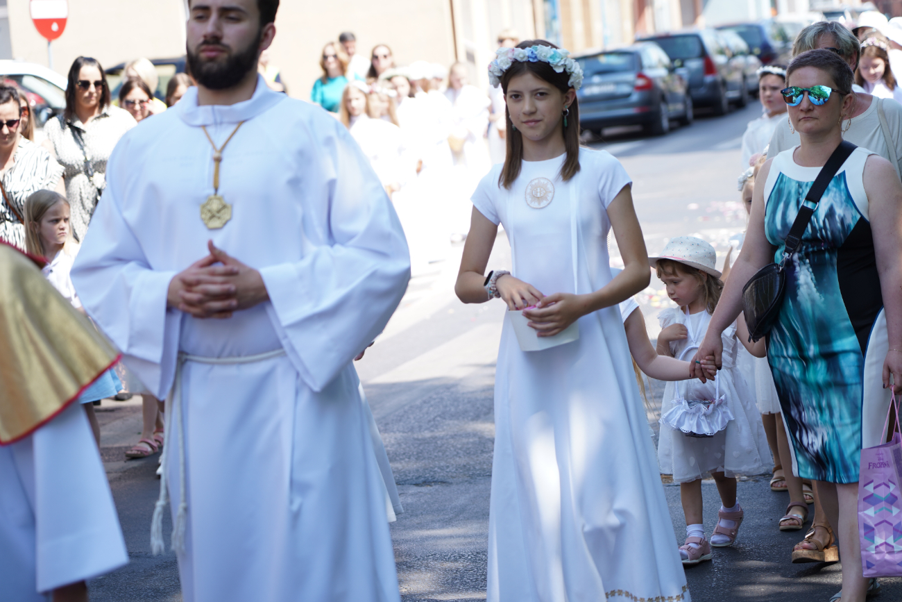 Boże Ciało w Słupcy. Zobacz zdjęcia