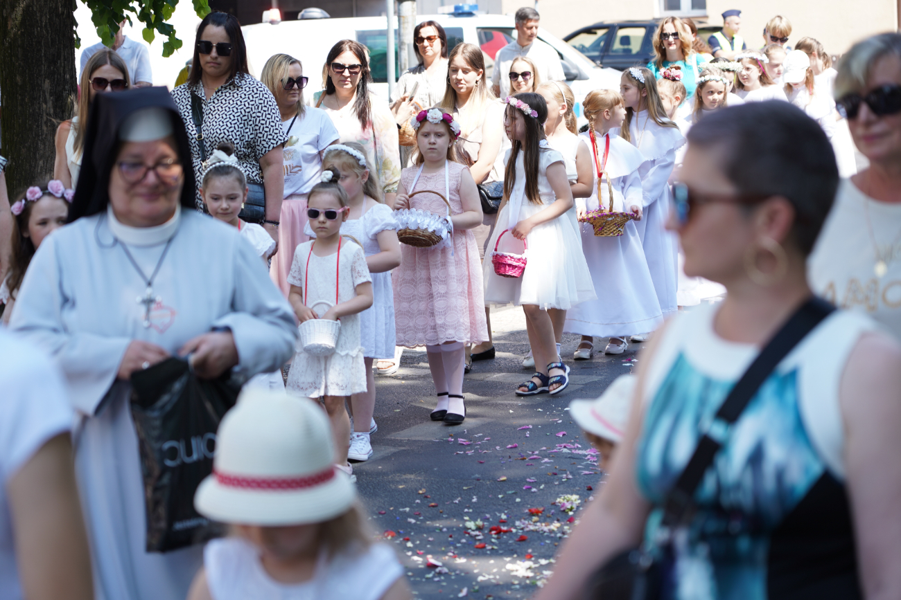 Boże Ciało w Słupcy. Zobacz zdjęcia