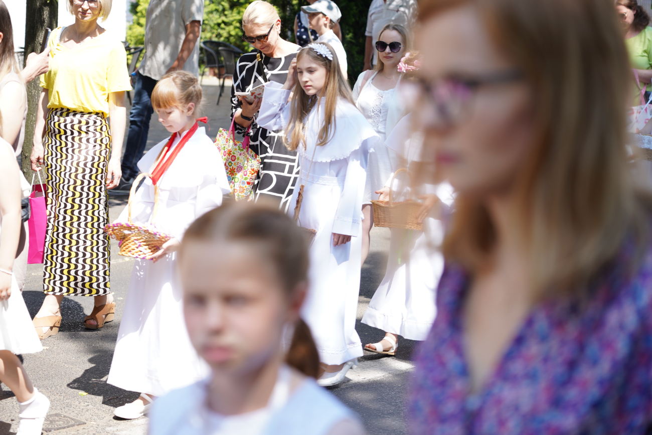 Boże Ciało w Słupcy. Zobacz zdjęcia