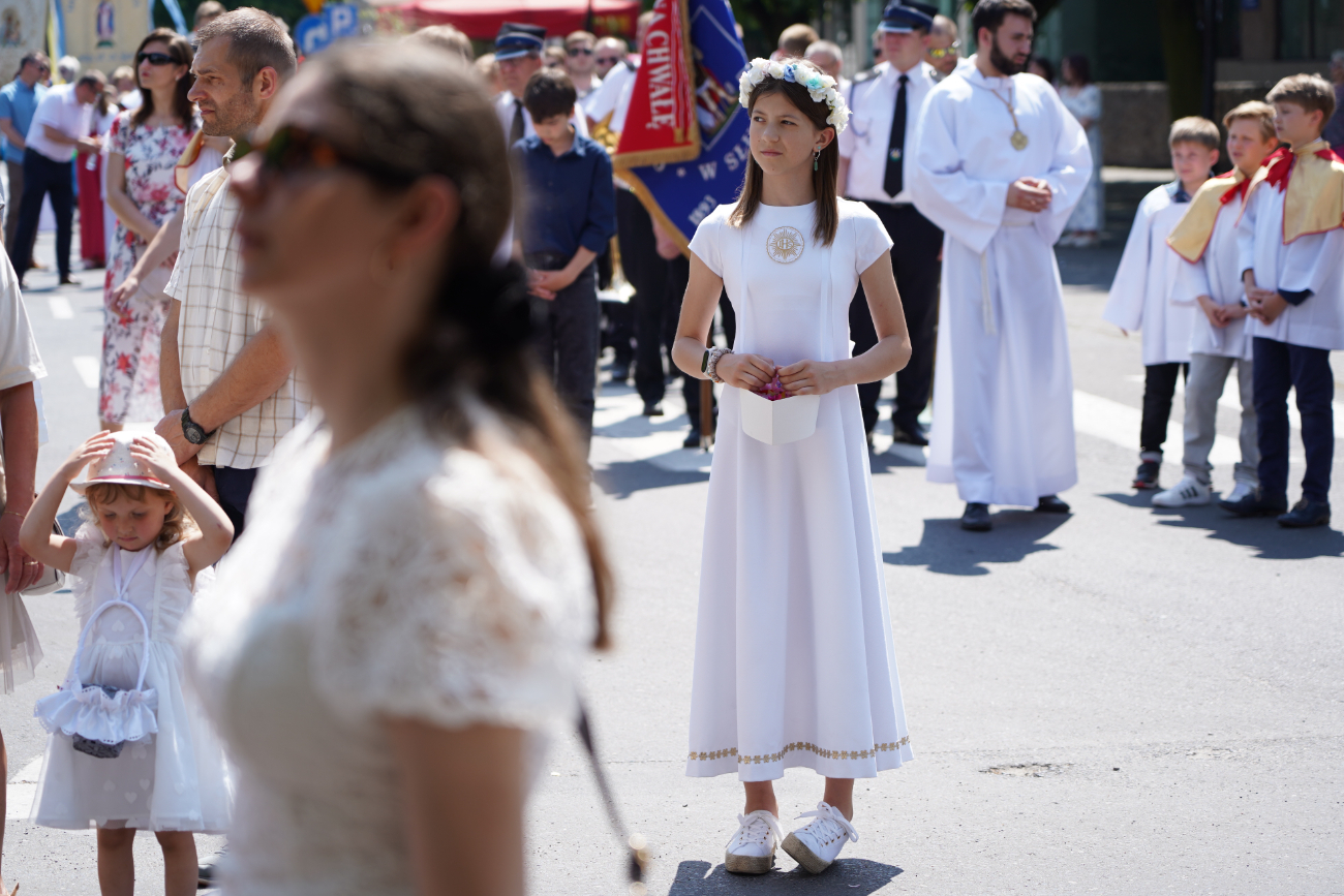 Boże Ciało w Słupcy. Zobacz zdjęcia