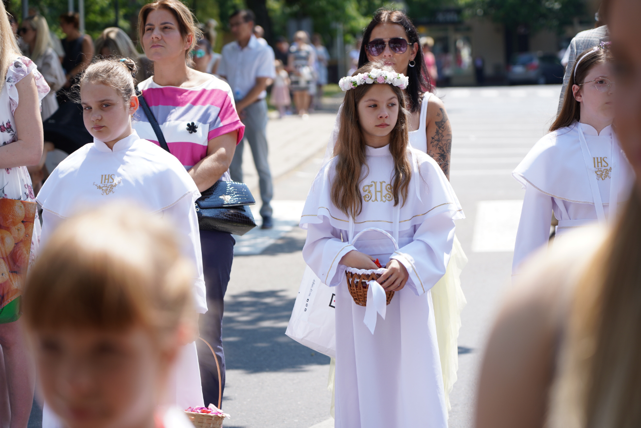 Boże Ciało w Słupcy. Zobacz zdjęcia