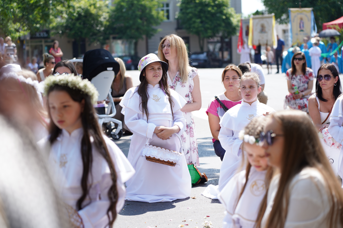 Boże Ciało w Słupcy. Zobacz zdjęcia