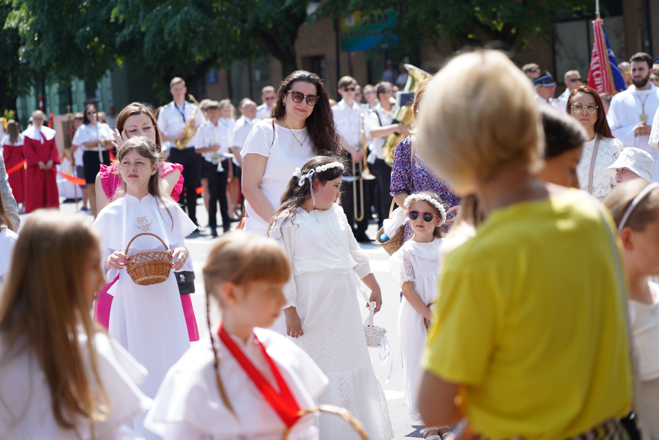 Boże Ciało w Słupcy. Zobacz zdjęcia