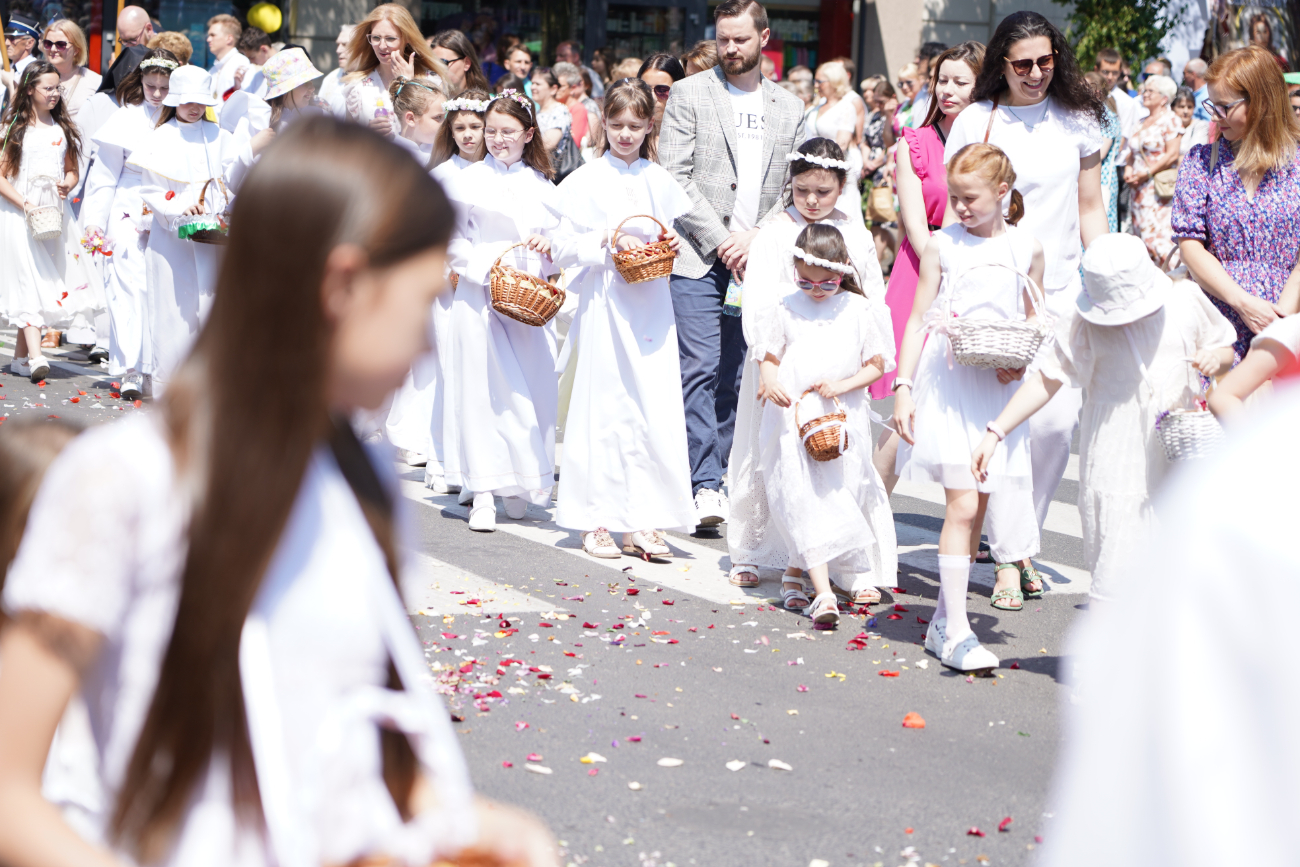 Boże Ciało w Słupcy. Zobacz zdjęcia