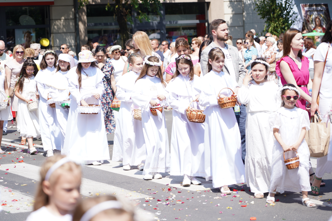 Boże Ciało w Słupcy. Zobacz zdjęcia