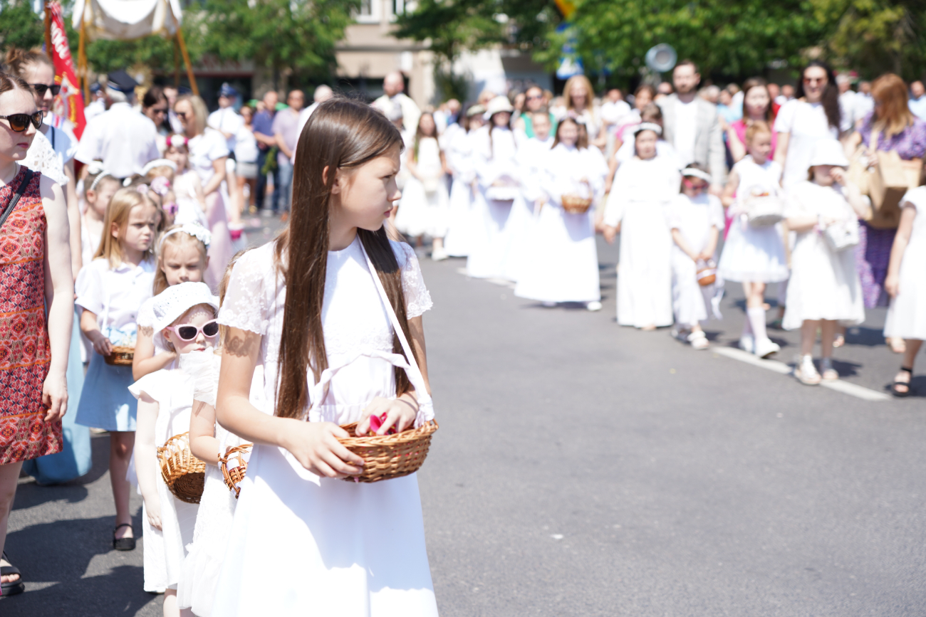 Boże Ciało w Słupcy. Zobacz zdjęcia