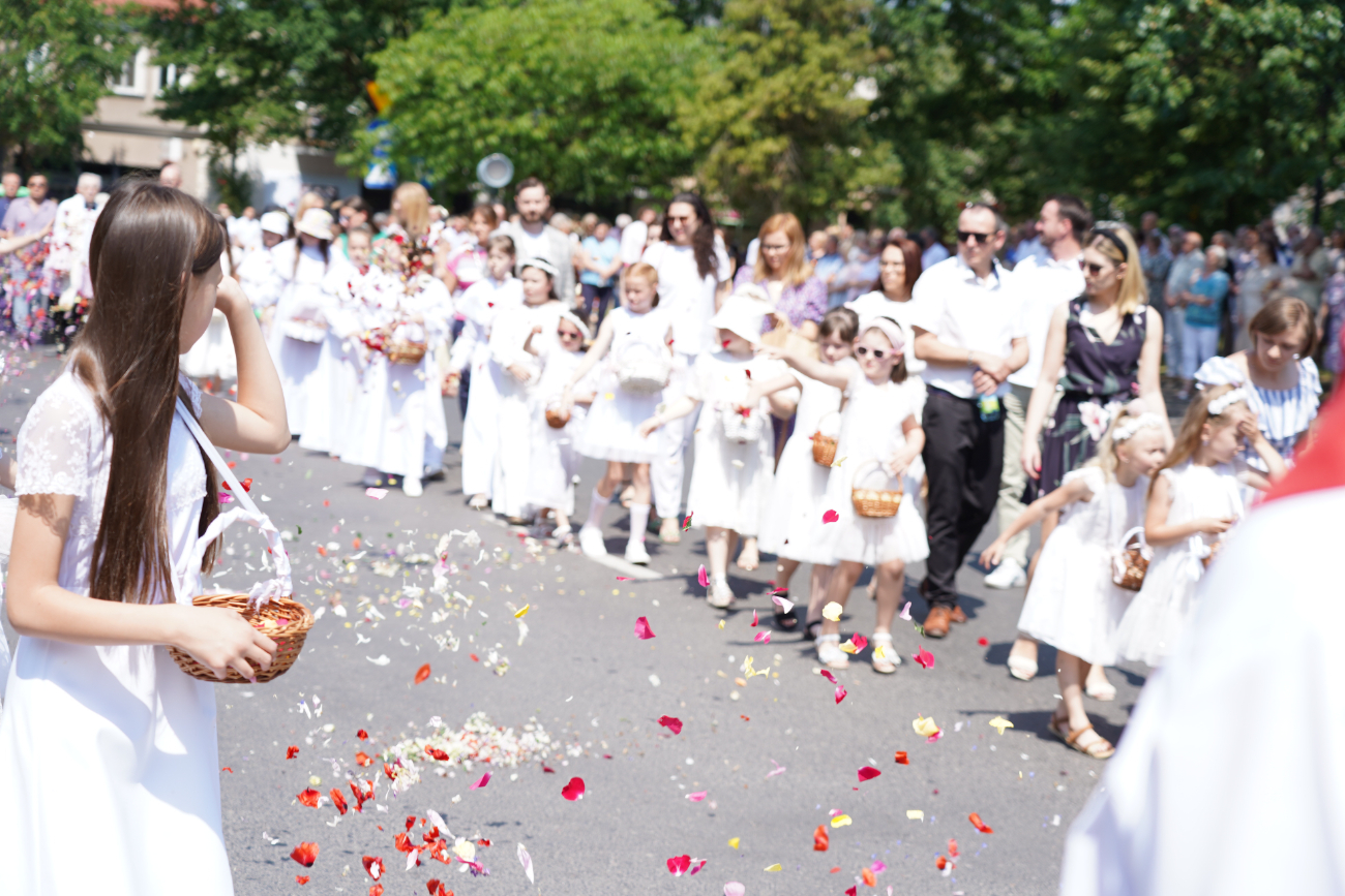 Boże Ciało w Słupcy. Zobacz zdjęcia