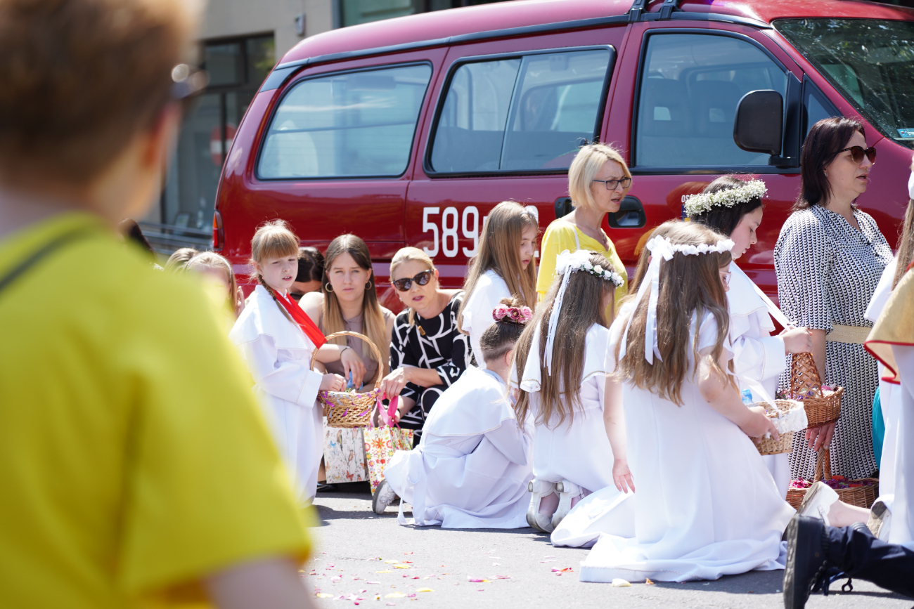 Boże Ciało w Słupcy. Zobacz zdjęcia