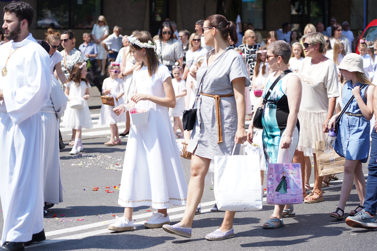 Boże Ciało w Słupcy. Zobacz zdjęcia