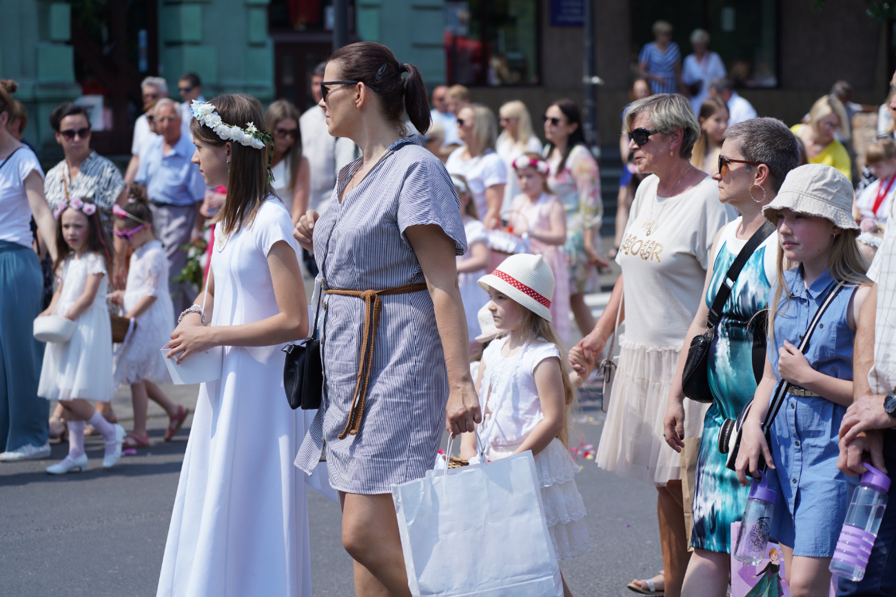 Boże Ciało w Słupcy. Zobacz zdjęcia
