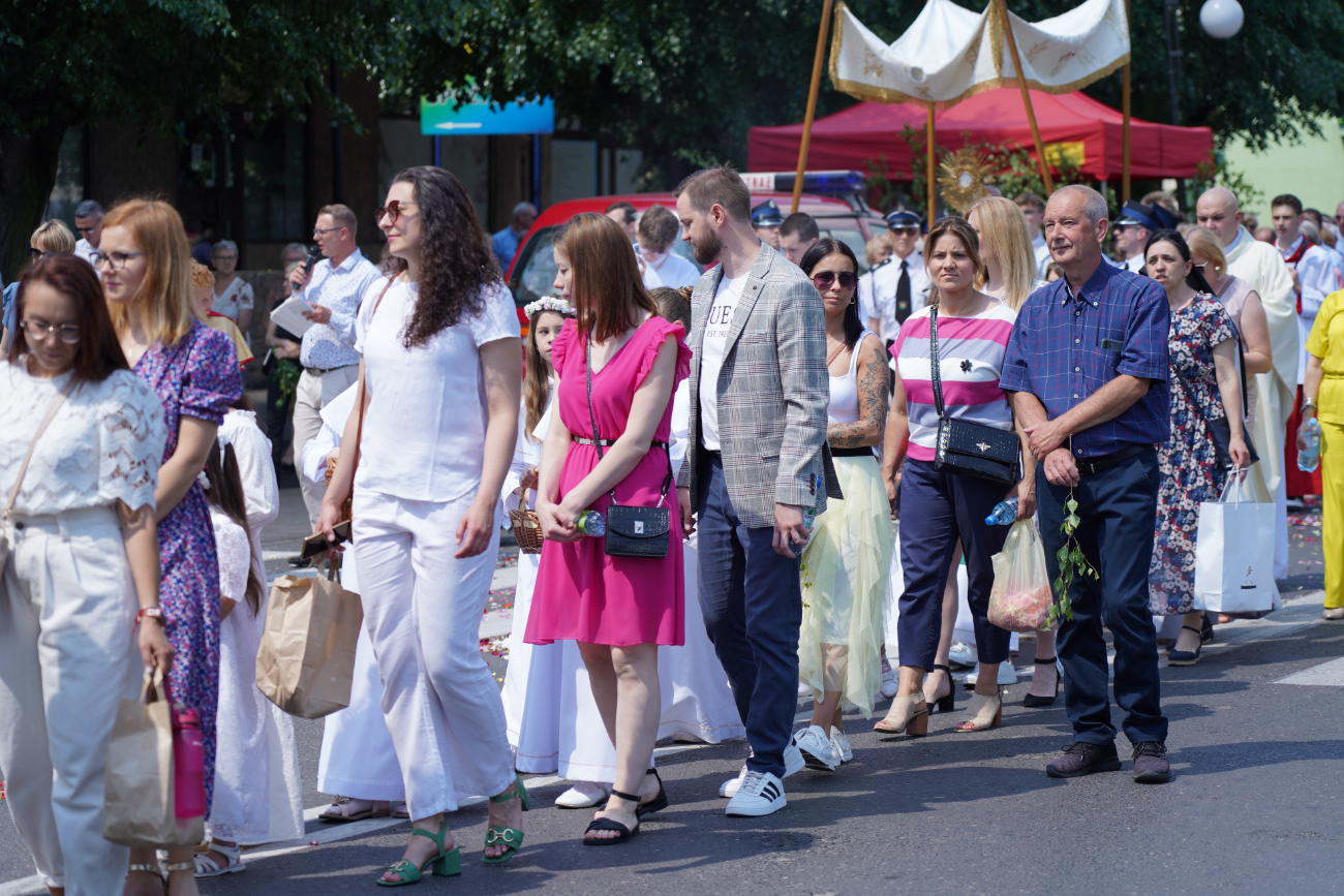 Boże Ciało w Słupcy. Zobacz zdjęcia