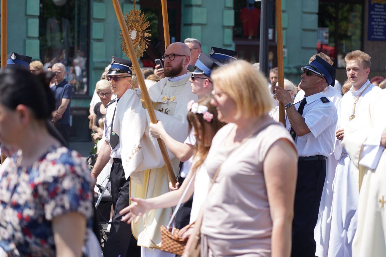 Boże Ciało w Słupcy. Zobacz zdjęcia