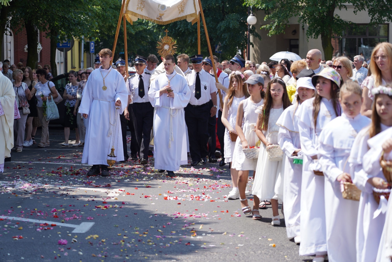 Boże Ciało w Słupcy. Zobacz zdjęcia