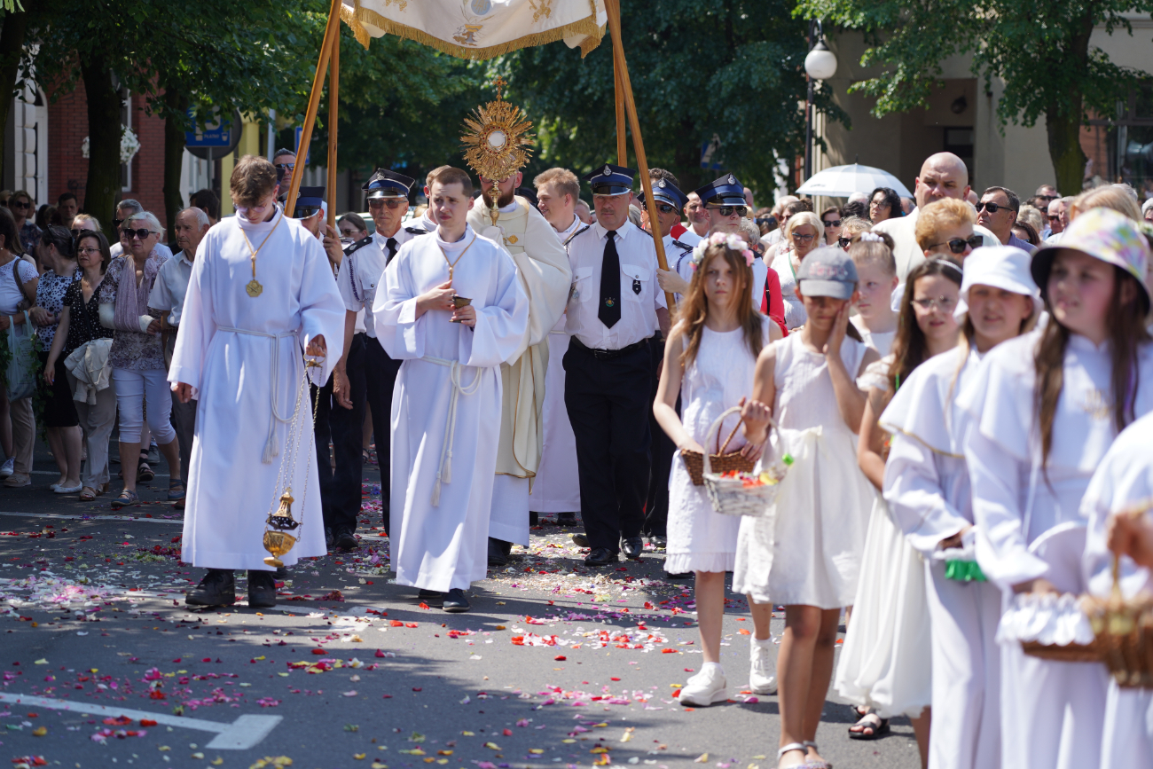 Boże Ciało w Słupcy. Zobacz zdjęcia