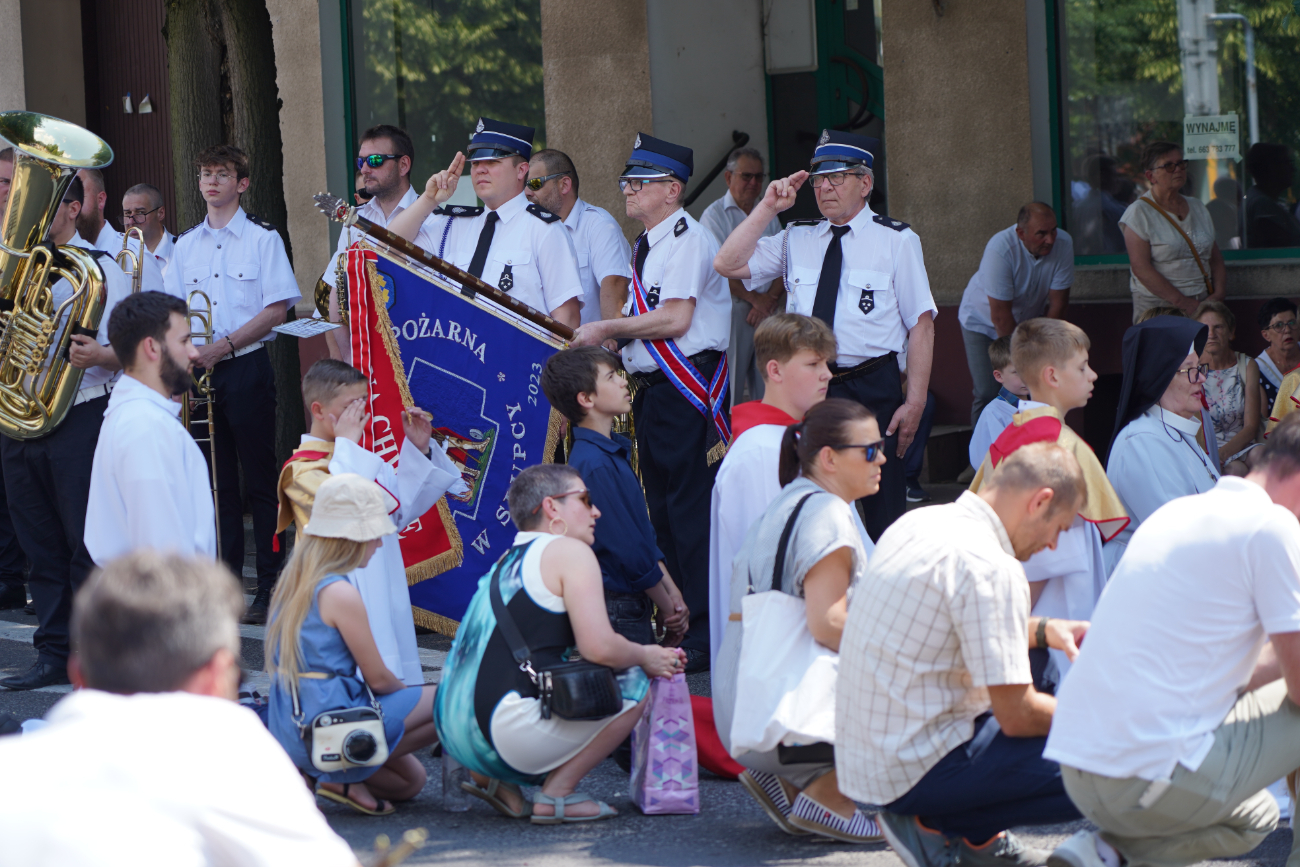 Boże Ciało w Słupcy. Zobacz zdjęcia