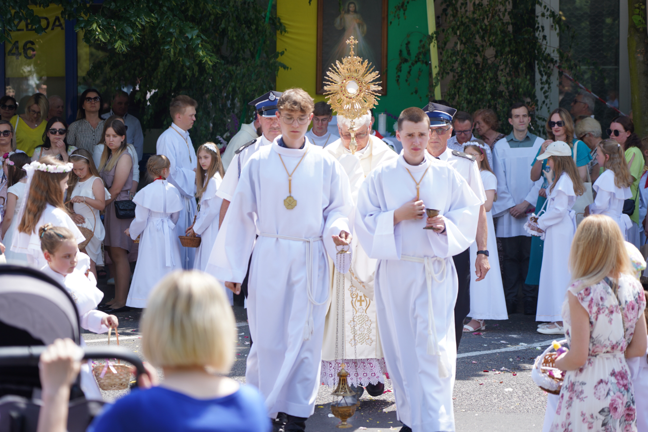 Boże Ciało w Słupcy. Zobacz zdjęcia