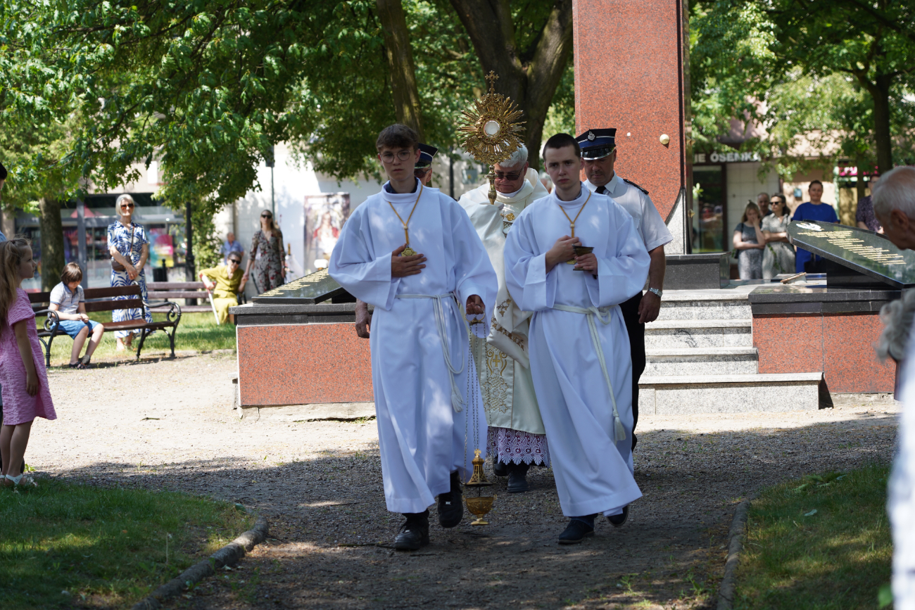 Boże Ciało w Słupcy. Zobacz zdjęcia