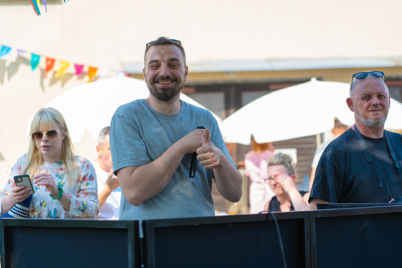 Świetna zabawa w Jedynce. Zobacz zdjęcia