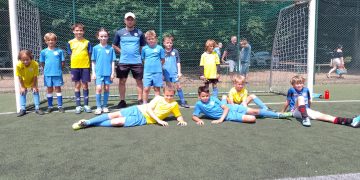 Niedzielne zmagania orlików