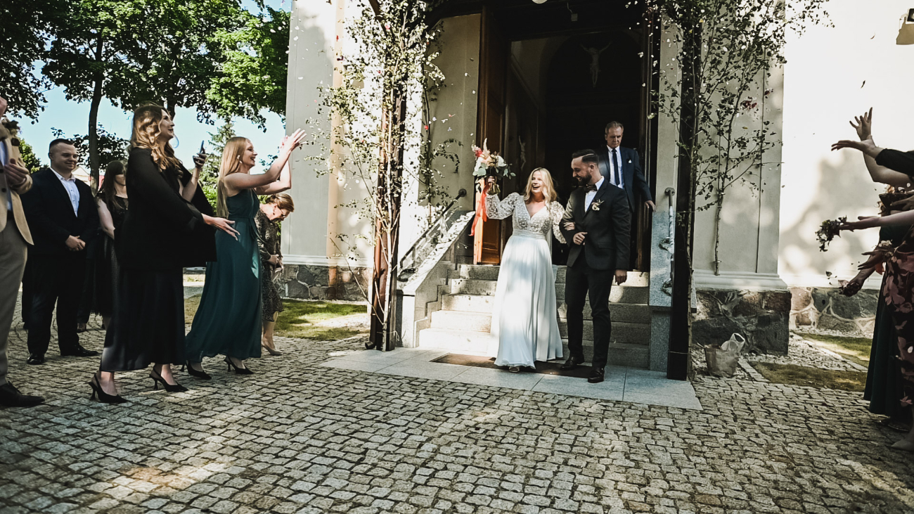 Kinga i Tomek. Wszystkiego, co najlepsze!