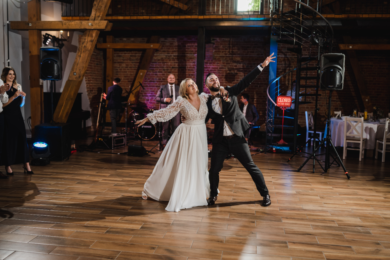 Kinga i Tomek. Wszystkiego, co najlepsze!