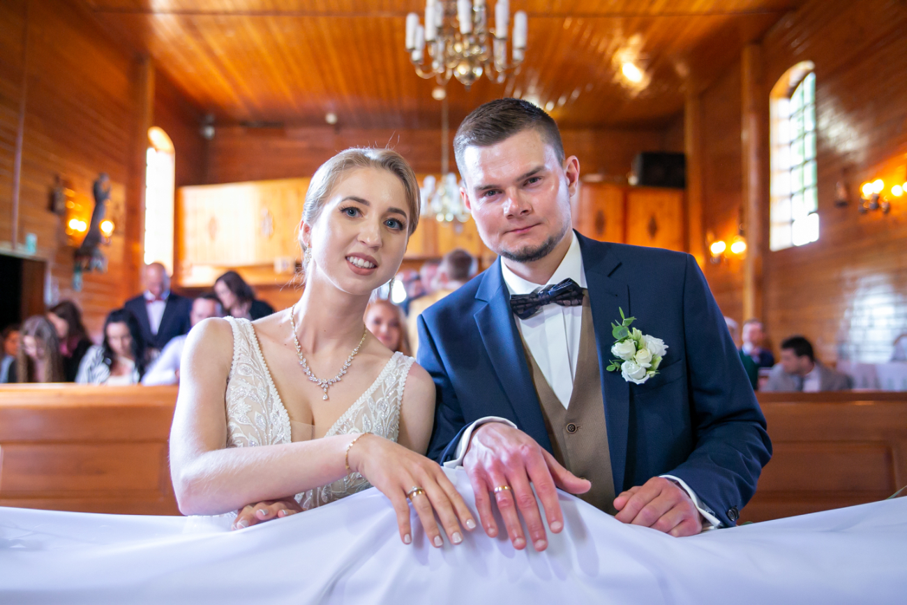 Karolina i Emil. Wszystkiego najlepszego!