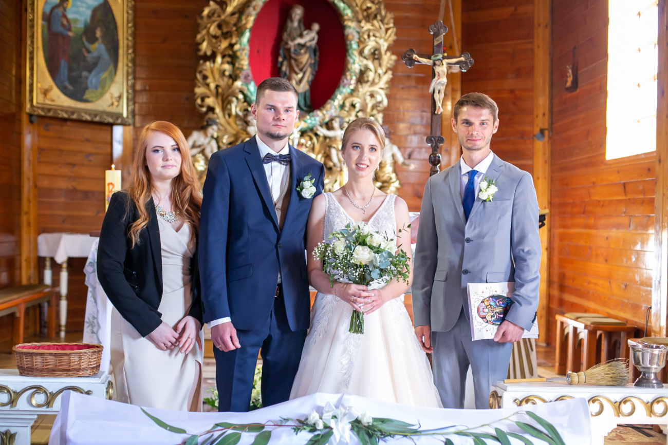 Karolina i Emil. Wszystkiego najlepszego!