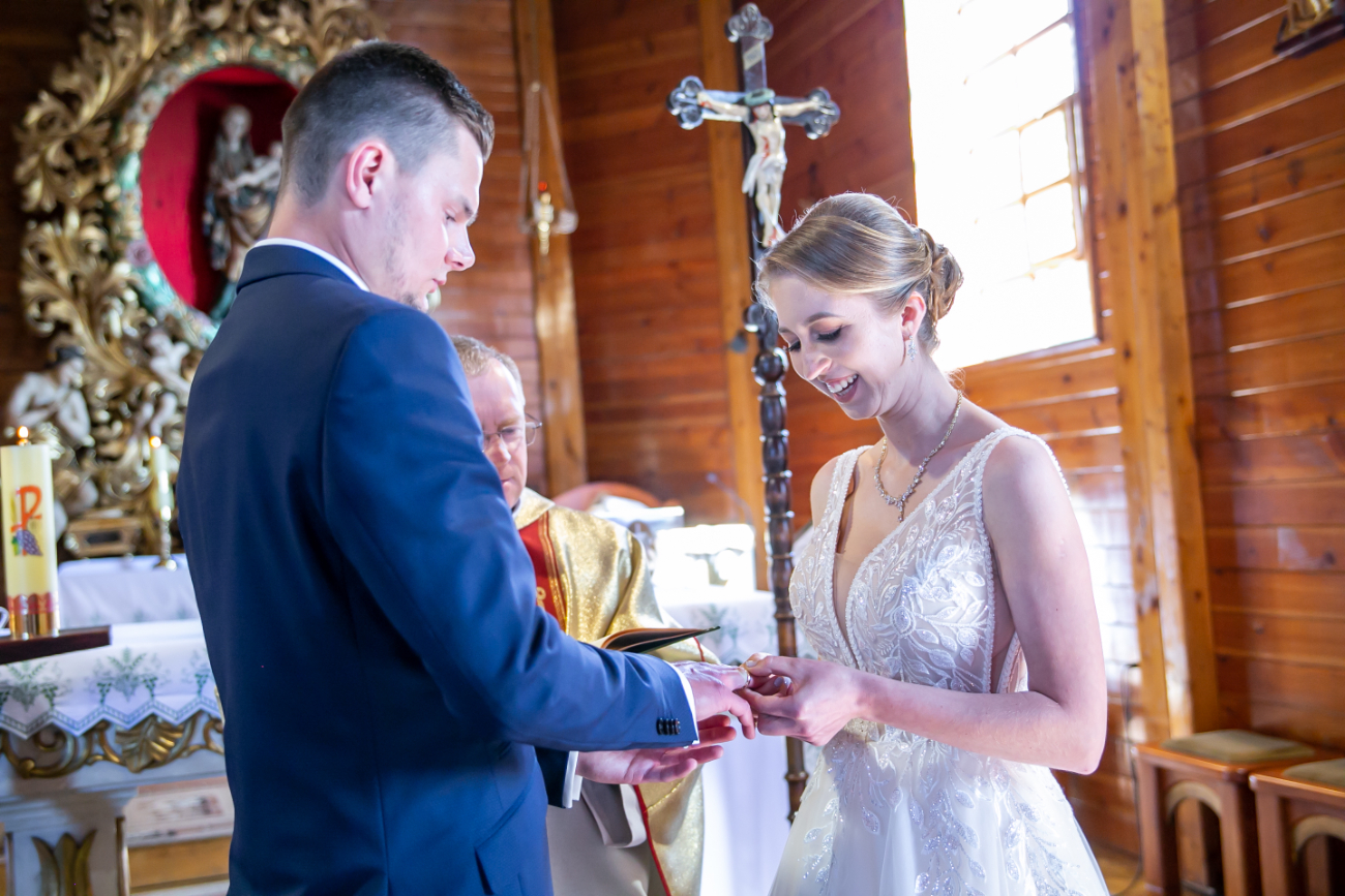 Karolina i Emil. Wszystkiego najlepszego!