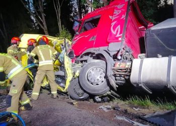 Tragedia w drodze do domu. Zginęły dwie osoby