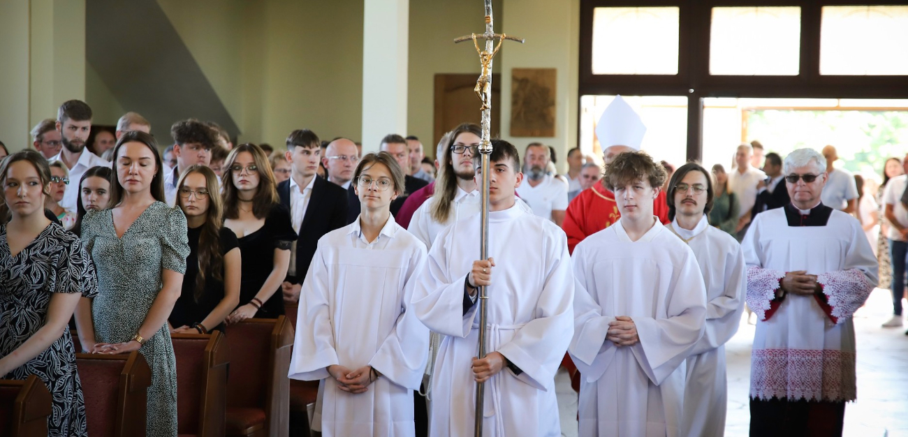 Bierzmowanie w Kozalu. Zobacz zdjęcia