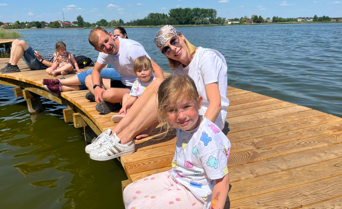 Skrzaciki na swoim pierwszym rajdzie ZDJĘCIA