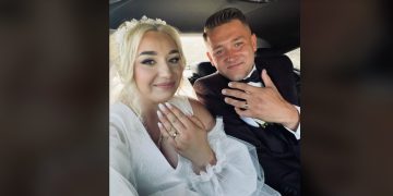 Andżelika i Radek. Samych pięknych dni!