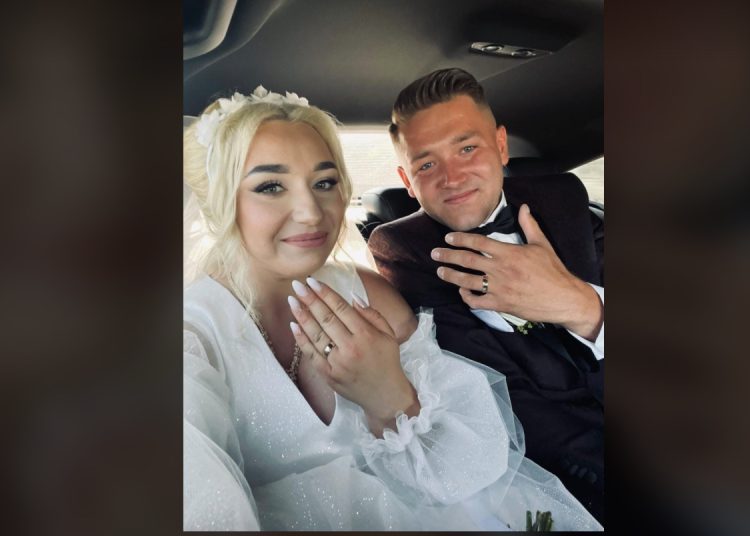 Andżelika i Radek. Samych pięknych dni!