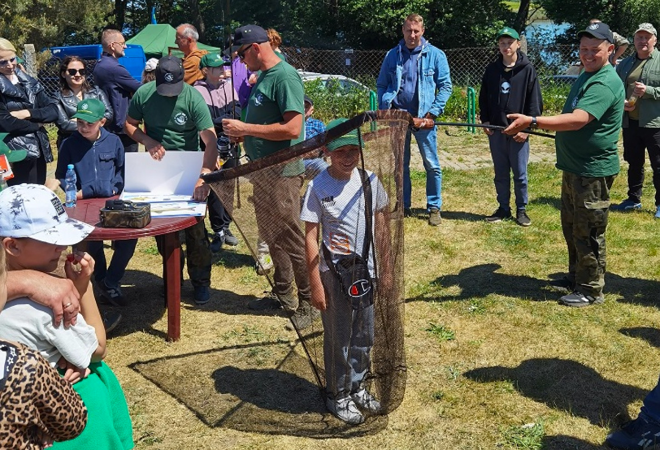 Dzień Dziecka nad Jeziorem Ostrowickim
