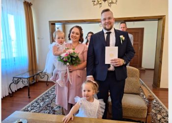 Patrycja i Mariusz. Gratulujemy!