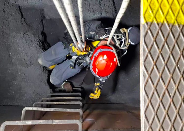 Nietypowe działania słupeckich strażaków