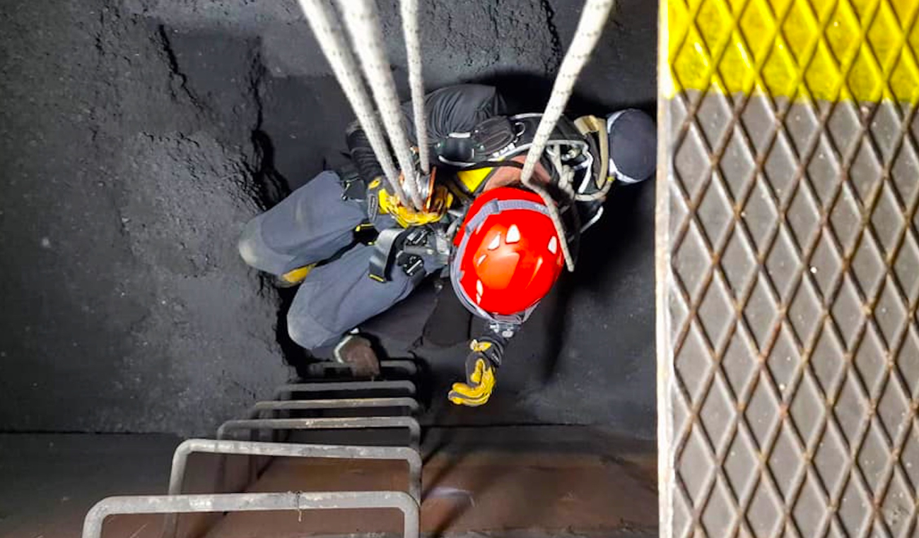 Nietypowe działania słupeckich strażaków