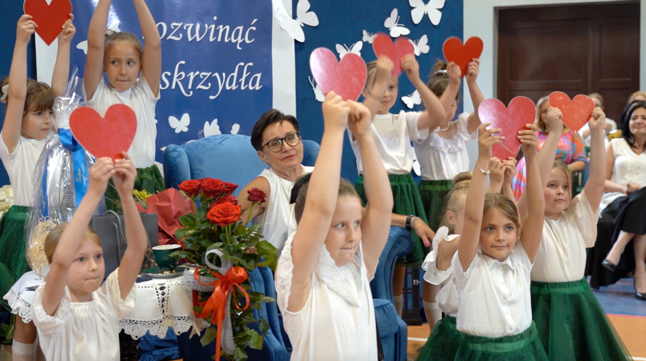 Wzruszające pożegnanie Pani Dyrektor