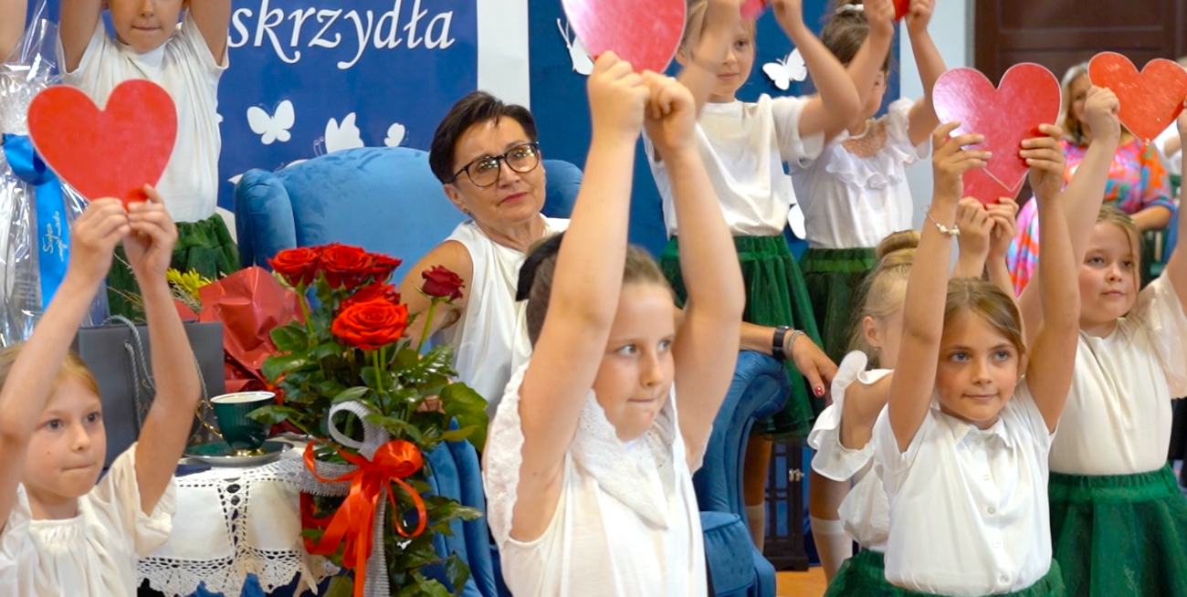 Wzruszające pożegnanie Pani Dyrektor