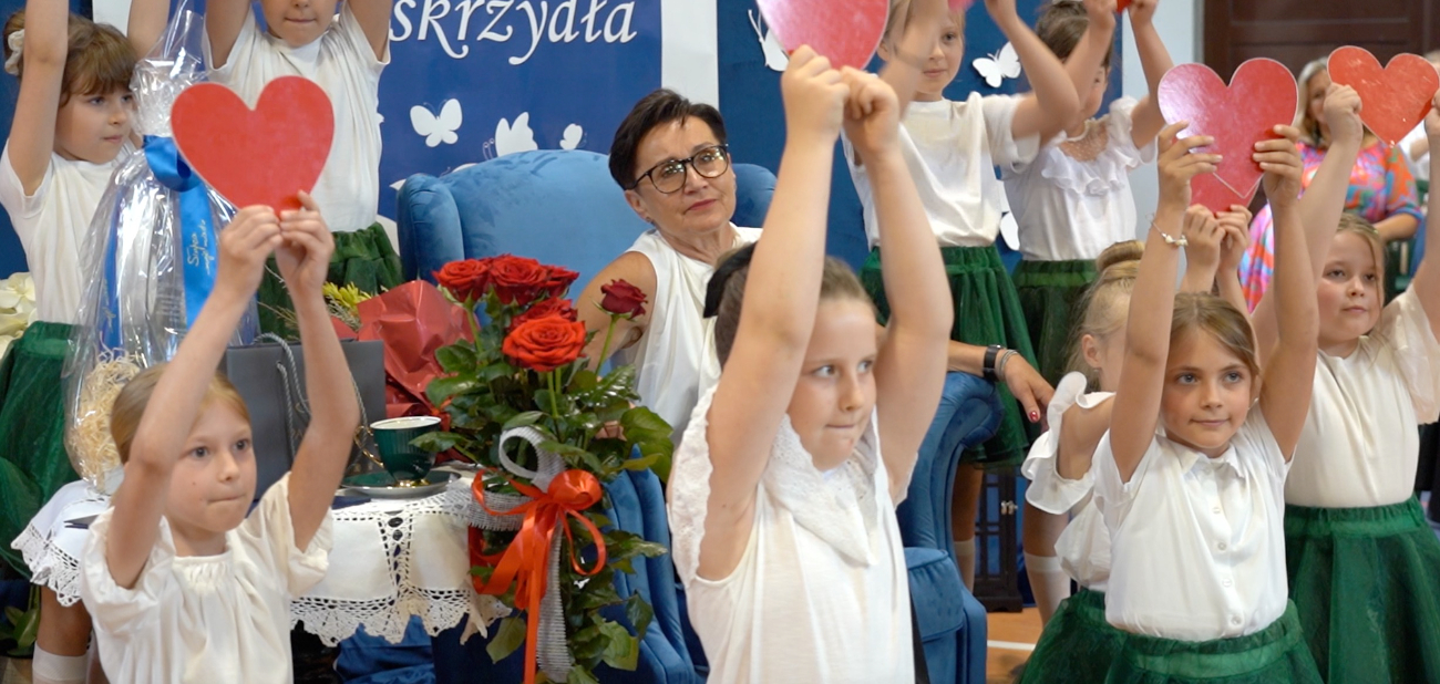 Wzruszające pożegnanie Pani Dyrektor