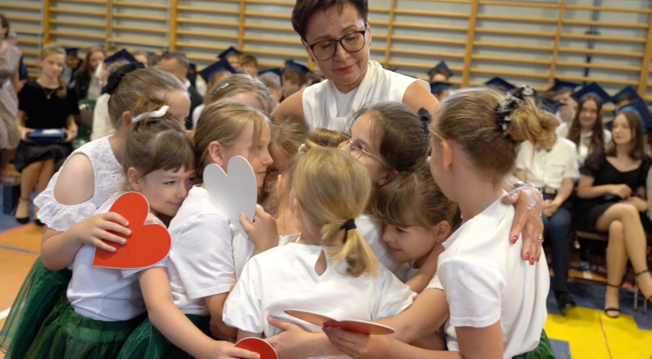 Wzruszające pożegnanie Pani Dyrektor