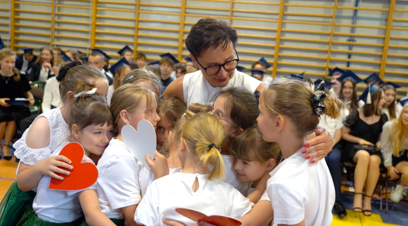 Wzruszające pożegnanie Pani Dyrektor