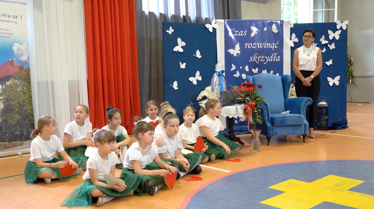 Wzruszające pożegnanie Pani Dyrektor