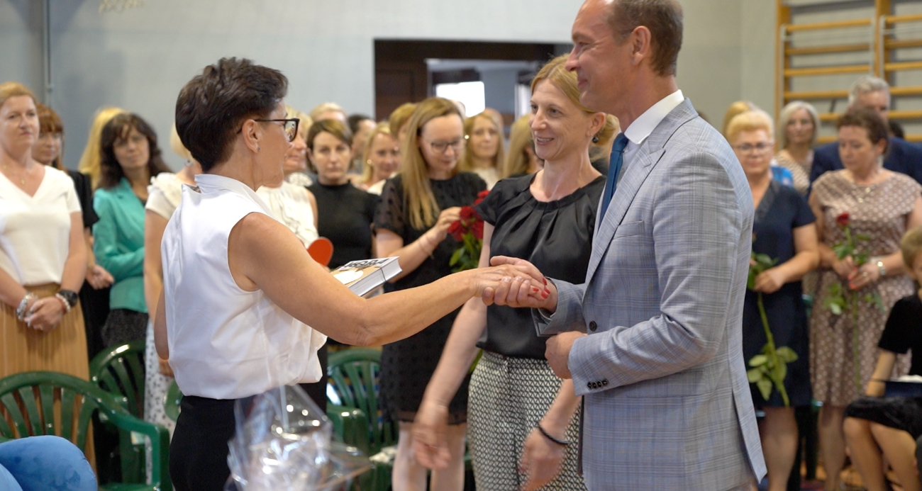 Wzruszające pożegnanie Pani Dyrektor