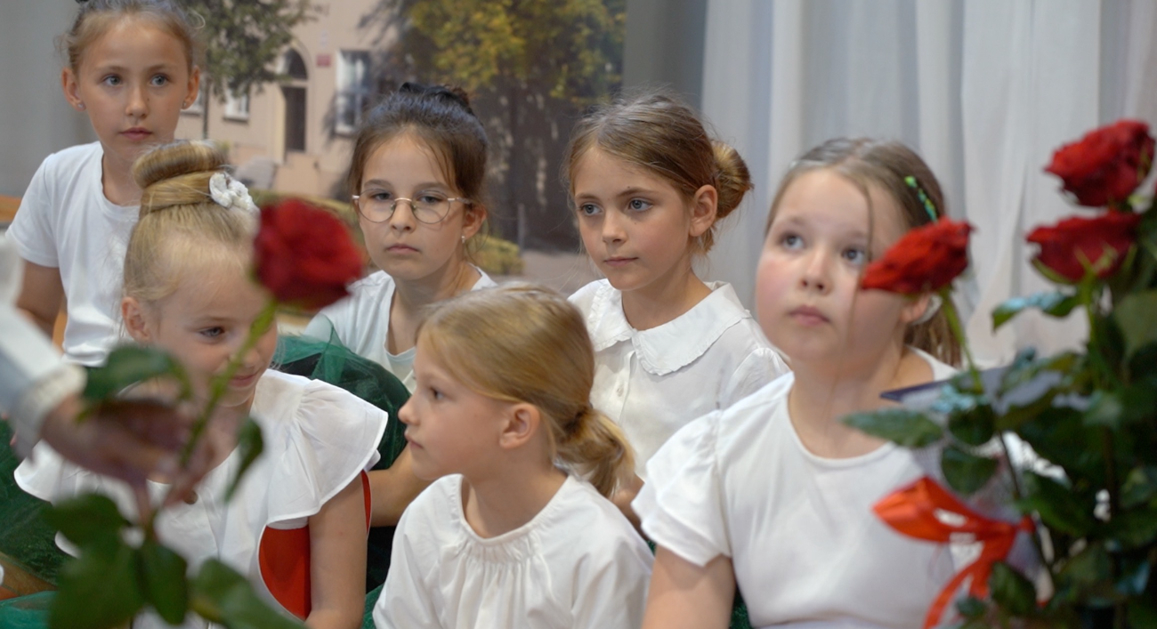 Wzruszające pożegnanie Pani Dyrektor