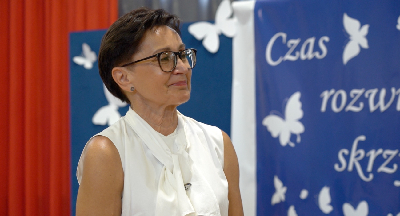 Wzruszające pożegnanie Pani Dyrektor